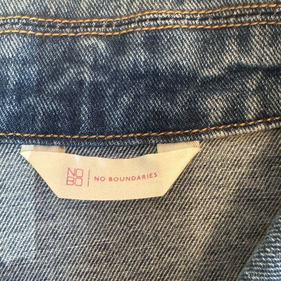 NB Denim Jacket Medium Wash | Size L (11–13) | 100% Cotton - Picture 9 of 9